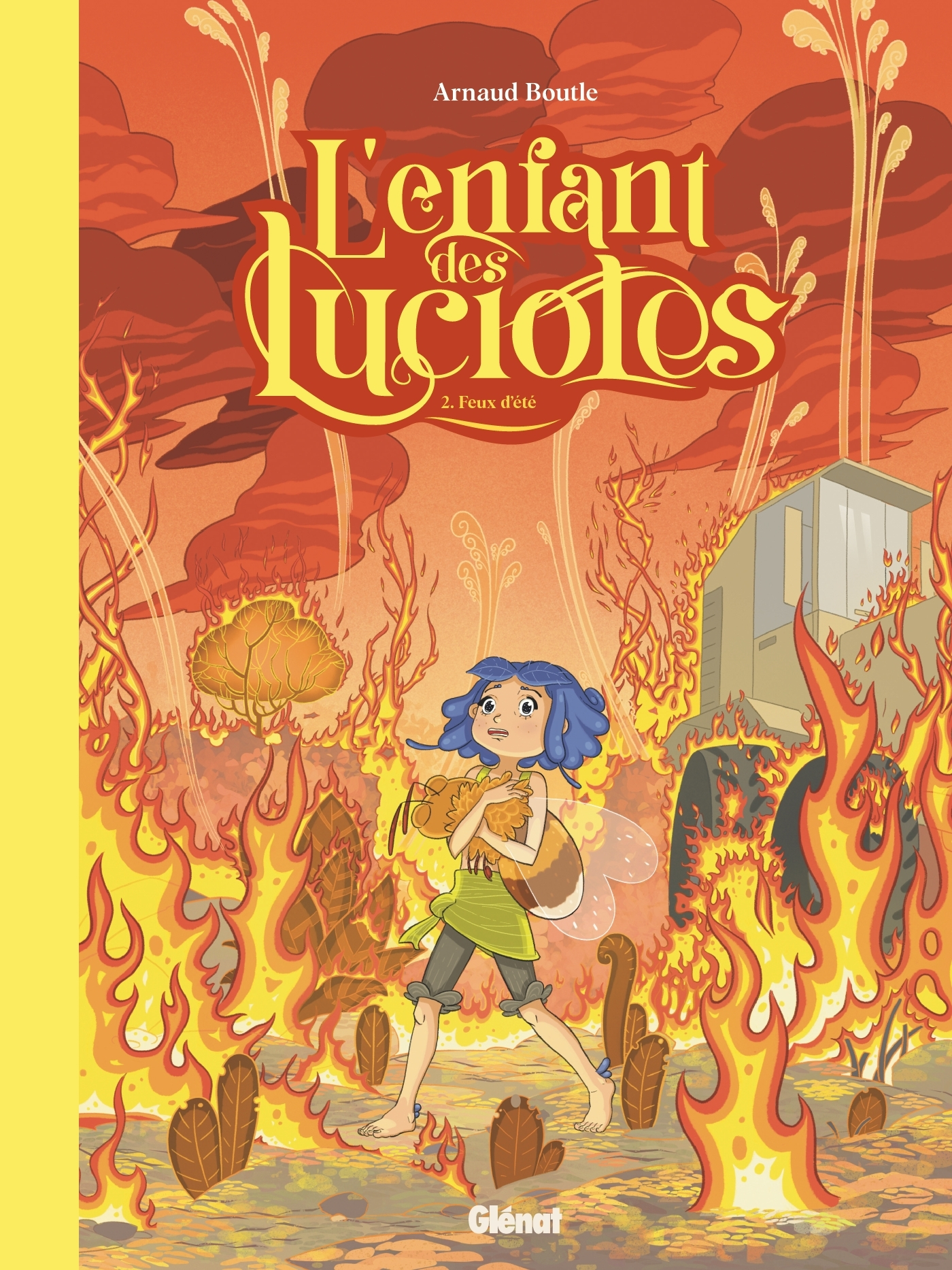 L'ENFANT DES LUCIOLES - TOME 02 - FEUX D'ETE