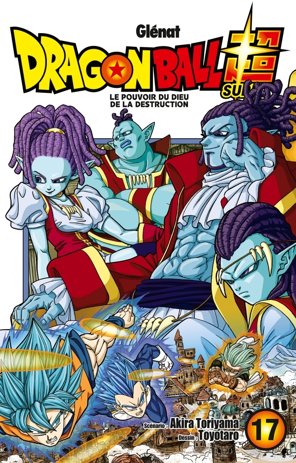 DRAGON BALL SUPER - TOME 17
