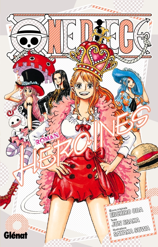 ONE PIECE ROMAN NOVEL HEROINES