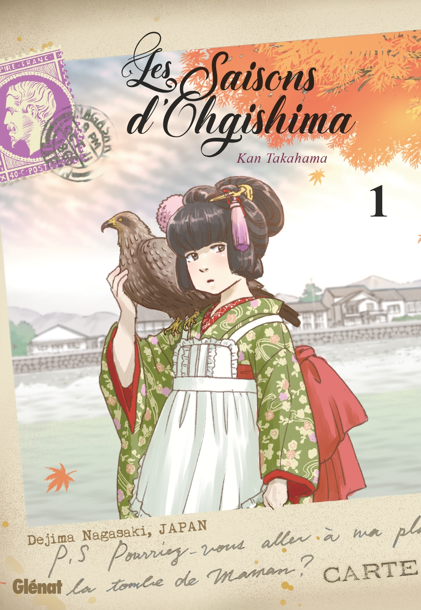 LES SAISONS D'OHGISHIMA - TOME 01