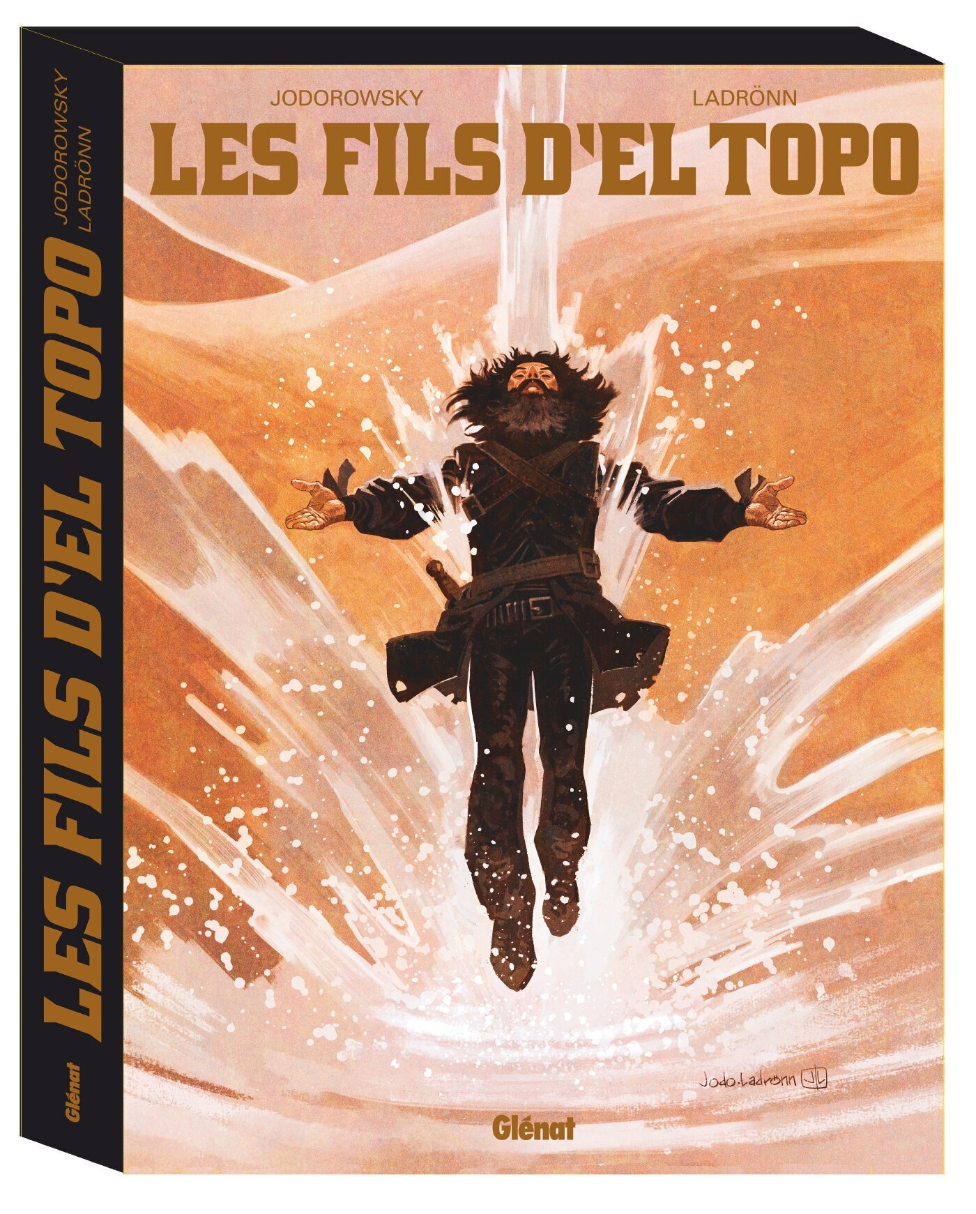LES FILS D'EL TOPO - COFFRET T01 A 03