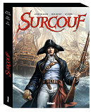 SURCOUF - COFFRET TOMES 01 A 04