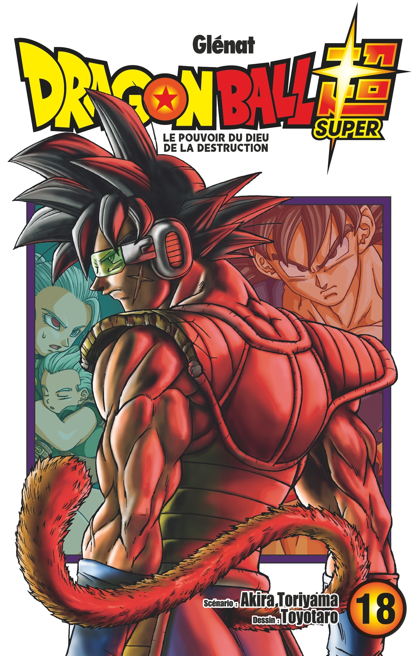 DRAGON BALL SUPER - TOME 18