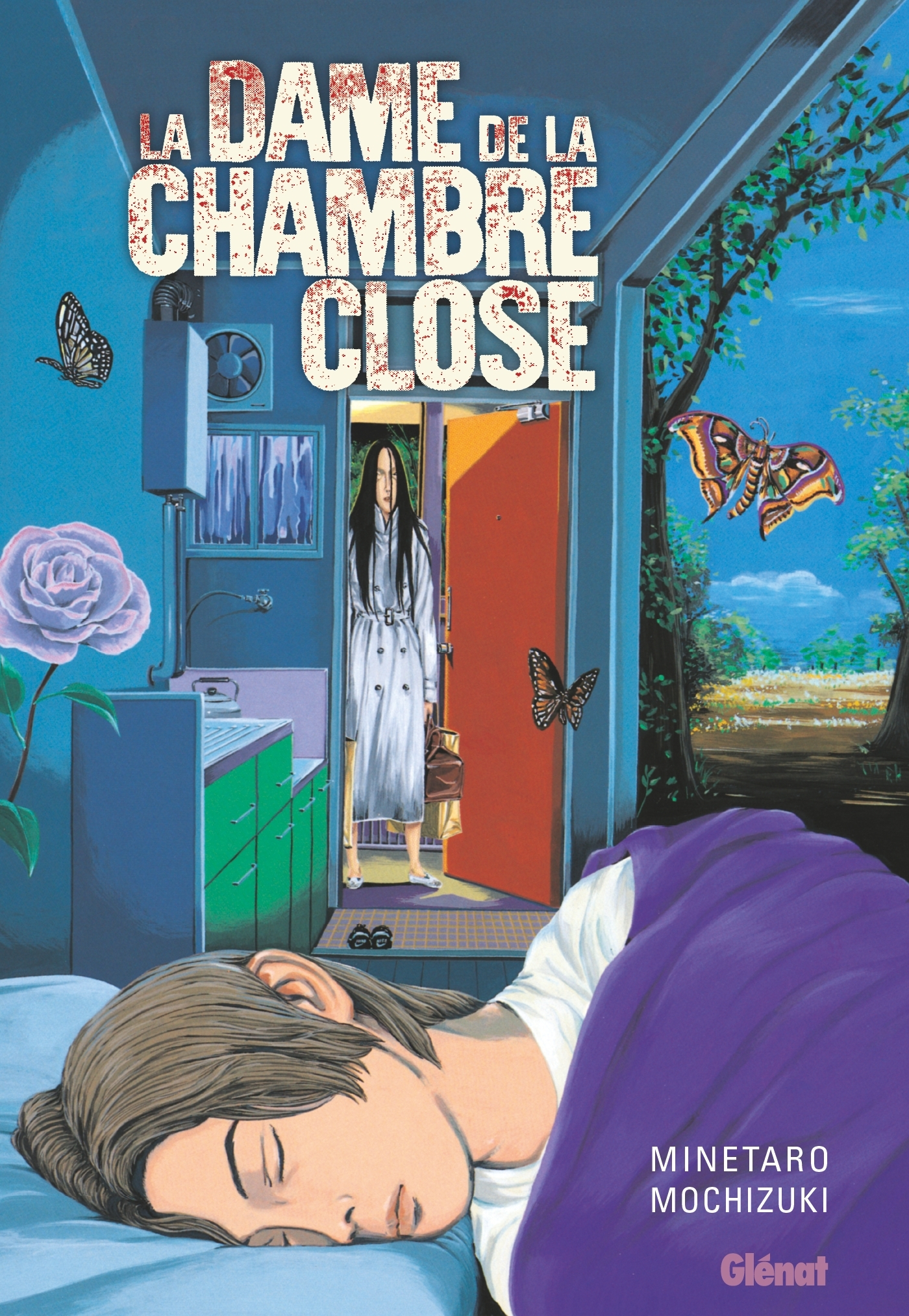 LA DAME DE LA CHAMBRE CLOSE - EDITION ORIGINALE