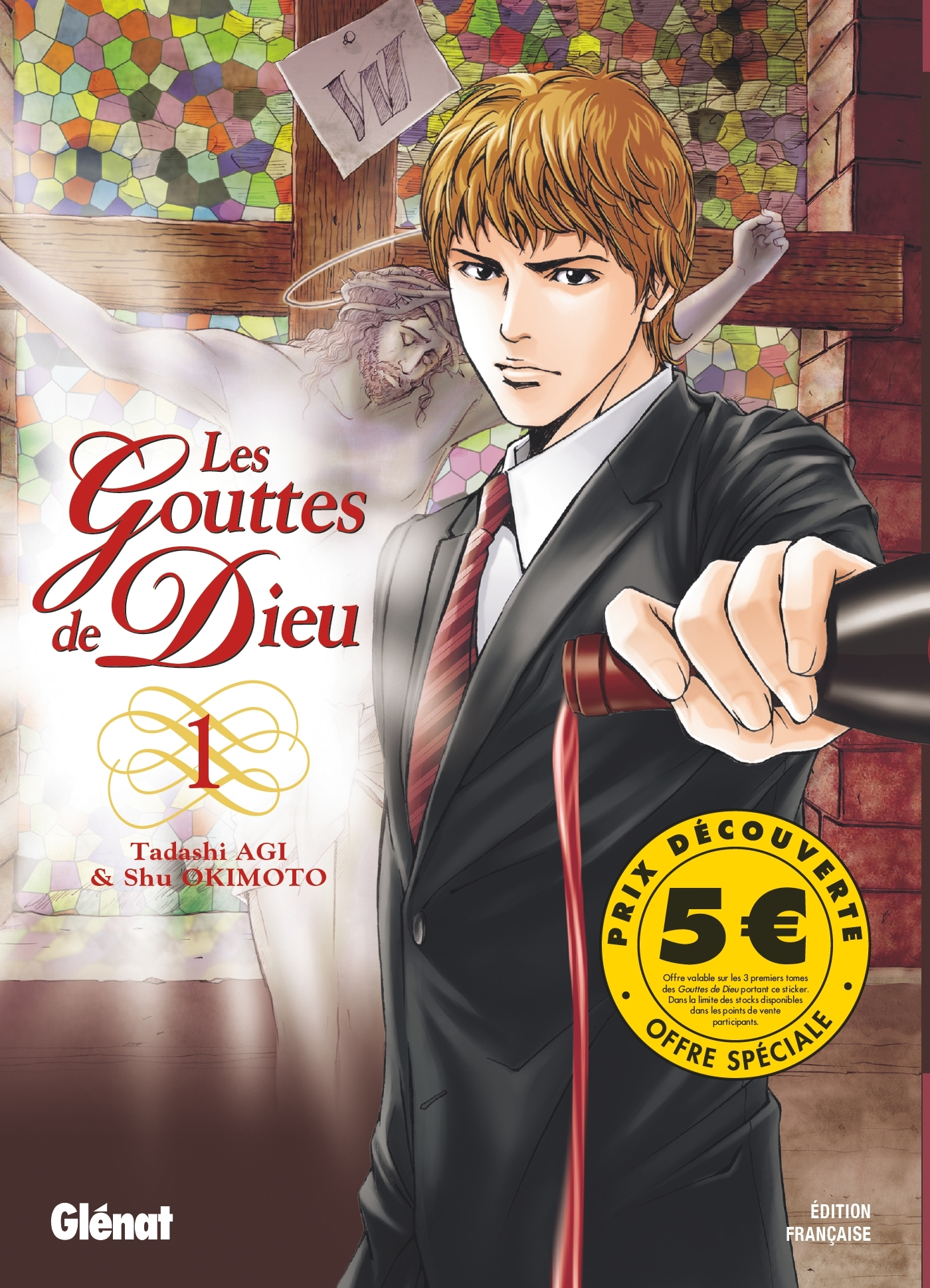 LES GOUTTES DE DIEU - TOME 01 - 5 EUROS