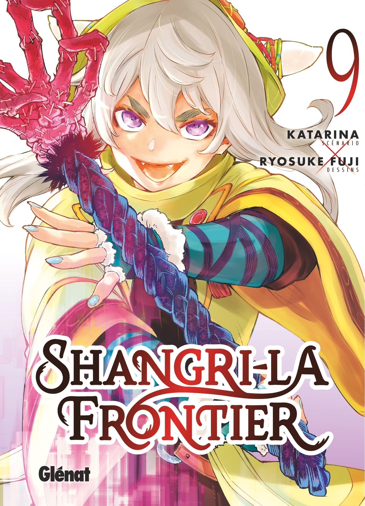 SHANGRI-LA FRONTIER - TOME 09