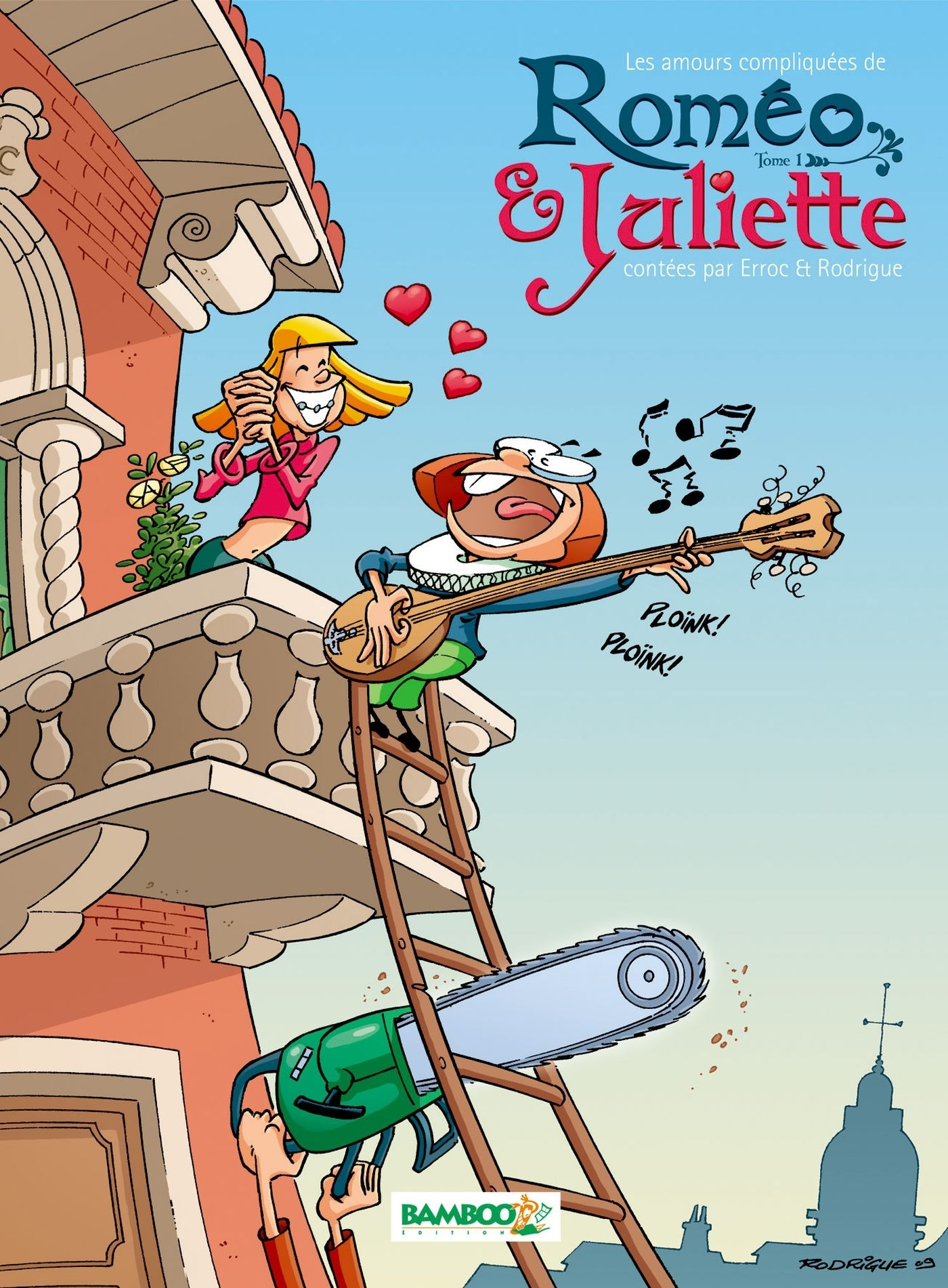 Les Amours Compliquees De Romeo Et Juliette - Tome 01