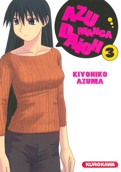 Azumanga Daioh - Tome 3 - Vol03