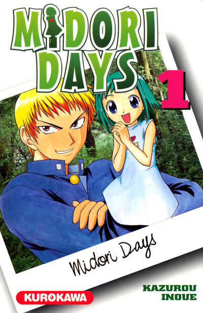 Midori Days - Tome 1 - Vol01