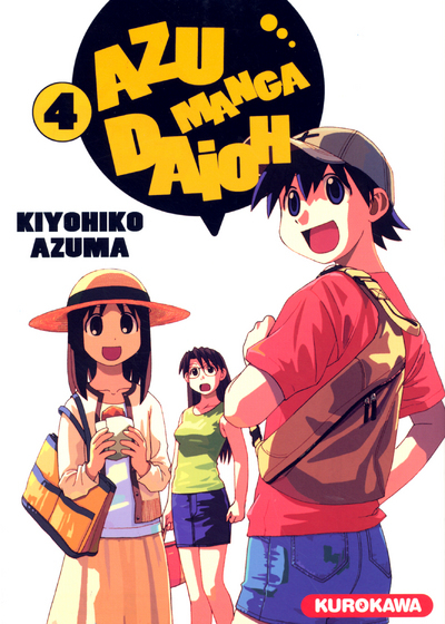 Azumanga Daioh - Tome 4 - Vol04