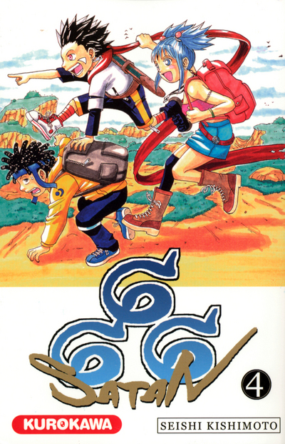 Satan 666 - Tome 4 - Vol04