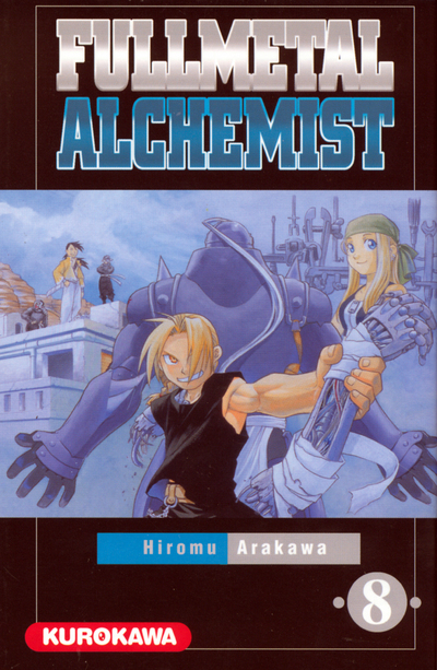 Fullmetal Alchemist - Tome 8 + Journal - Vol08