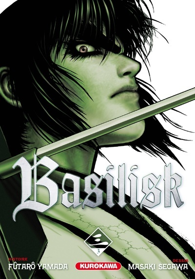 Basilisk - Tome 3 - Vol3