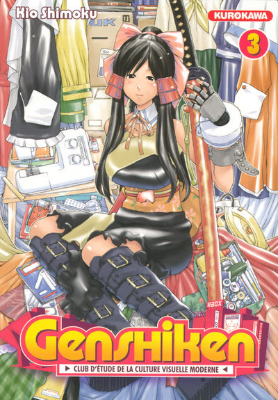 Genshiken - Tome 3 - Vol03