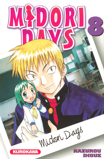 Midori Days - Tome 8 - Vol08