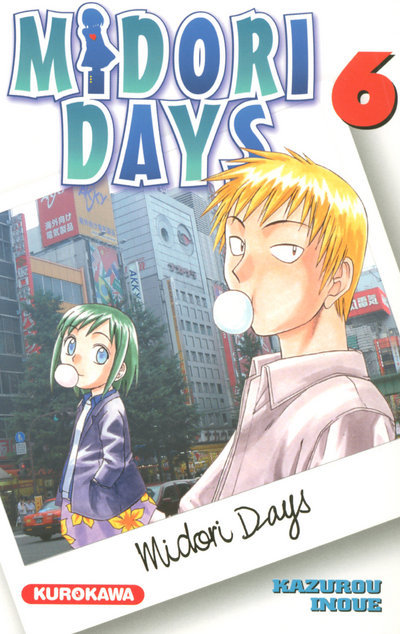 Midori Days - Tome 6 - Vol06