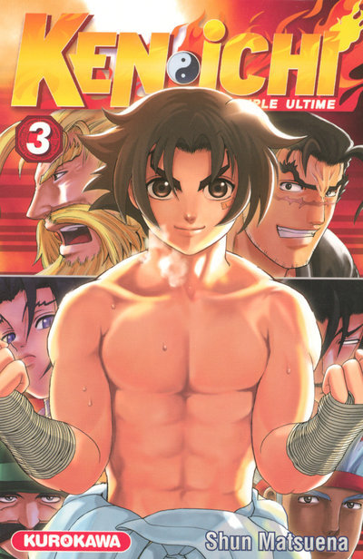 Ken Ichi - Ken-Ichi - Tome 3 - Vol03