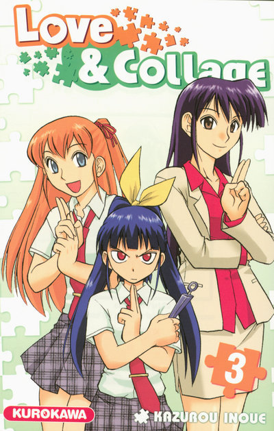 Love & Collage - Tome 3 - Vol03