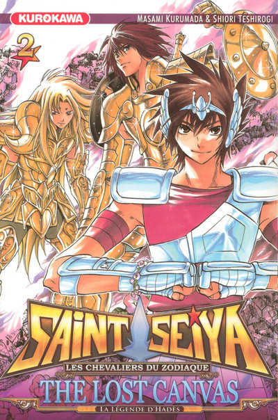 Saint Seiya - The Lost Canvas - La Legende D'Hades - Tome 2 - Vol02