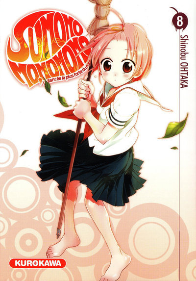 Sumomomo Momomo - Tome 8 - Vol08