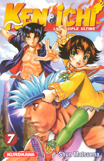 Ken Ichi - Ken-Ichi - Tome 7 - Vol07
