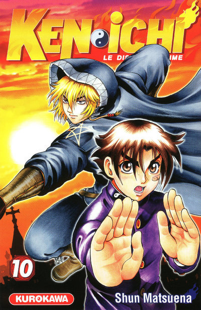 Ken Ichi - Ken-Ichi - Tome 10 - Vol10