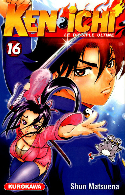 Ken Ichi - Ken-Ichi - Tome 16 - Vol16