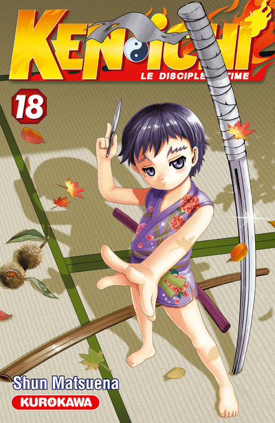 Ken Ichi - Ken-Ichi - Tome 18 - Vol18