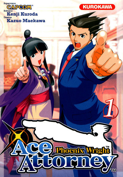 Phoenix Wright : Ace Attorney - Tome 1 - Vol01