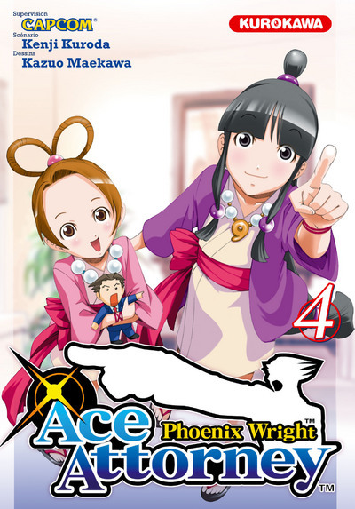 Phoenix Wright : Ace Attorney - Tome 4 - Vol04