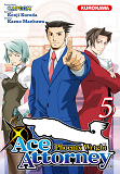 Phoenix Wright : Ace Attorney - Tome 5 - Vol05