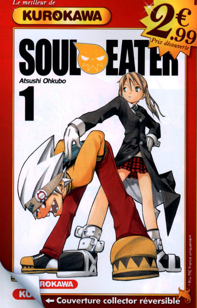 Soul Eater - Tome 1 (2 99) - Vol01