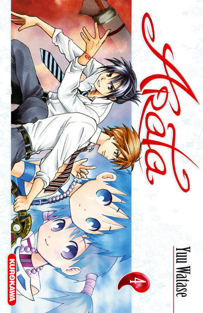 Arata - Tome 4 - Vol4