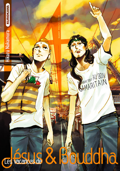 Les Vacances De Jesus & Bouddha - Tome 4 - Volume 04