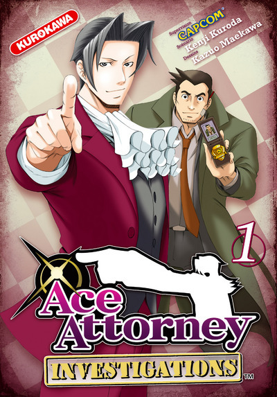 Ace Attorney Investigations - Tome 1 - Vol01