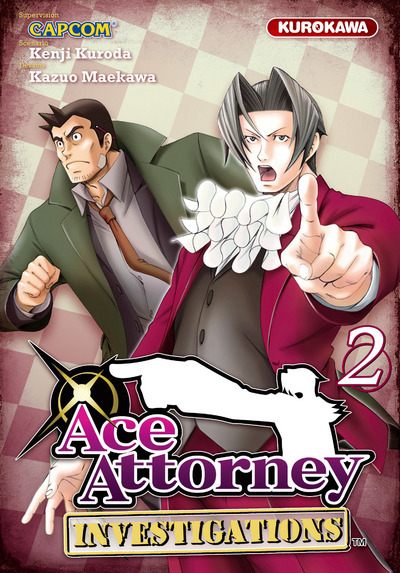 Ace Attorney Investigations - Tome 2 - Vol02