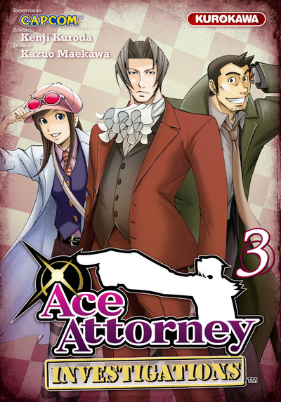 Ace Attorney Investigations - Tome 3 - Vol03