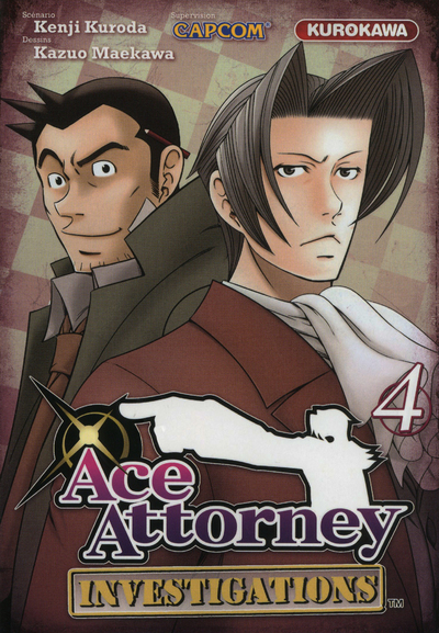 Ace Attorney Investigations - Tome 4 - Vol04