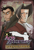 Ace Attorney Investigations - Tome 4 - Vol04