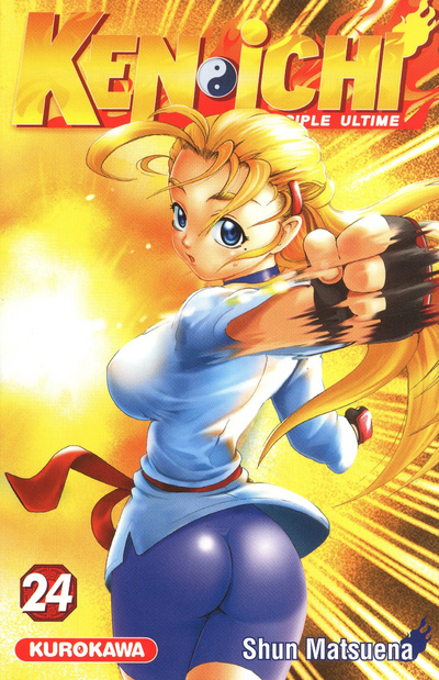 Ken Ichi - Ken-Ichi - Tome 24 - Vol24
