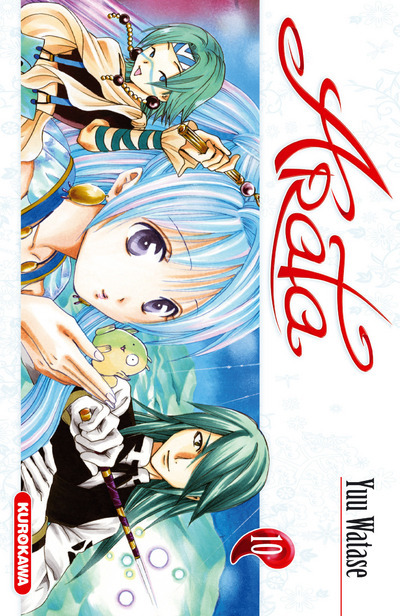 Arata - Tome 10 - Vol10