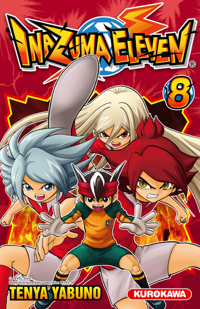 Inazuma Eleven - Tome 8 - Vol8