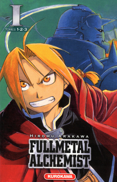 Fullmetal Alchemist I (Tomes 1-2-3) - Vol01