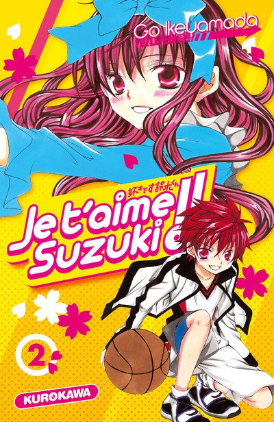 Je T'Aime Suzuki ! - Tome 2 - Vol2