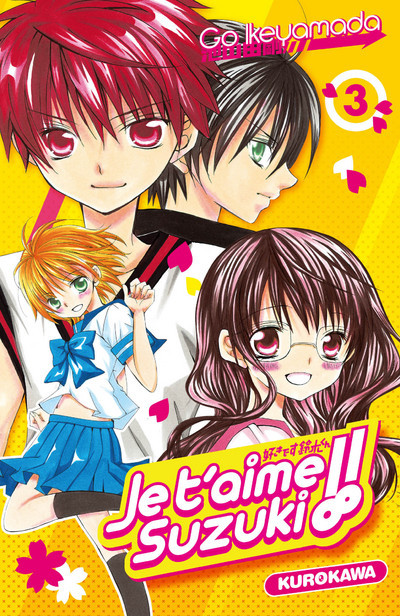 Je T'Aime Suzuki ! - Tome 3 - Vol3