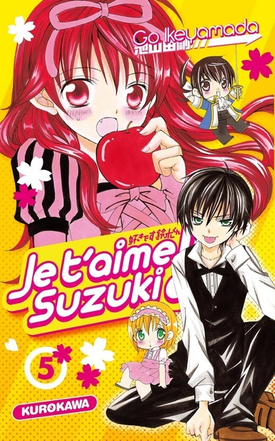 Je T'Aime Suzuki ! - Tome 5 - Vol5