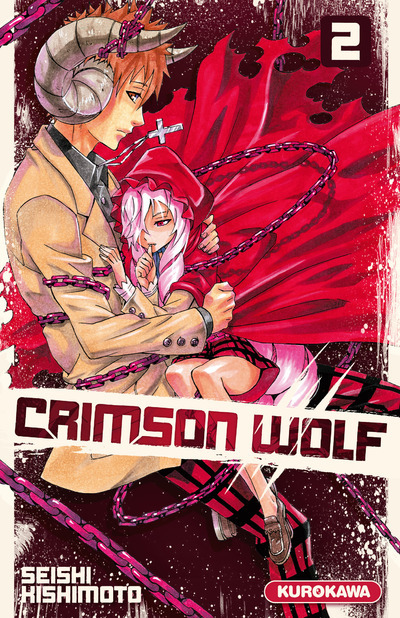 Crimson Wolf - Tome 2 - Vol02