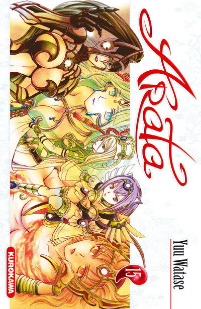 Arata - Tome 15 - Vol15