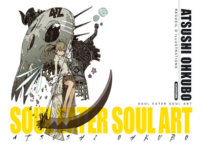 Soul Eater Soul Art - Vol01