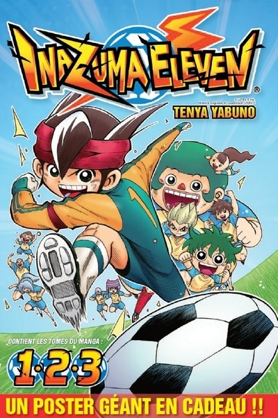 Coffret Inazuma Eleven (Tome 1 A Tome 3 + Poster)